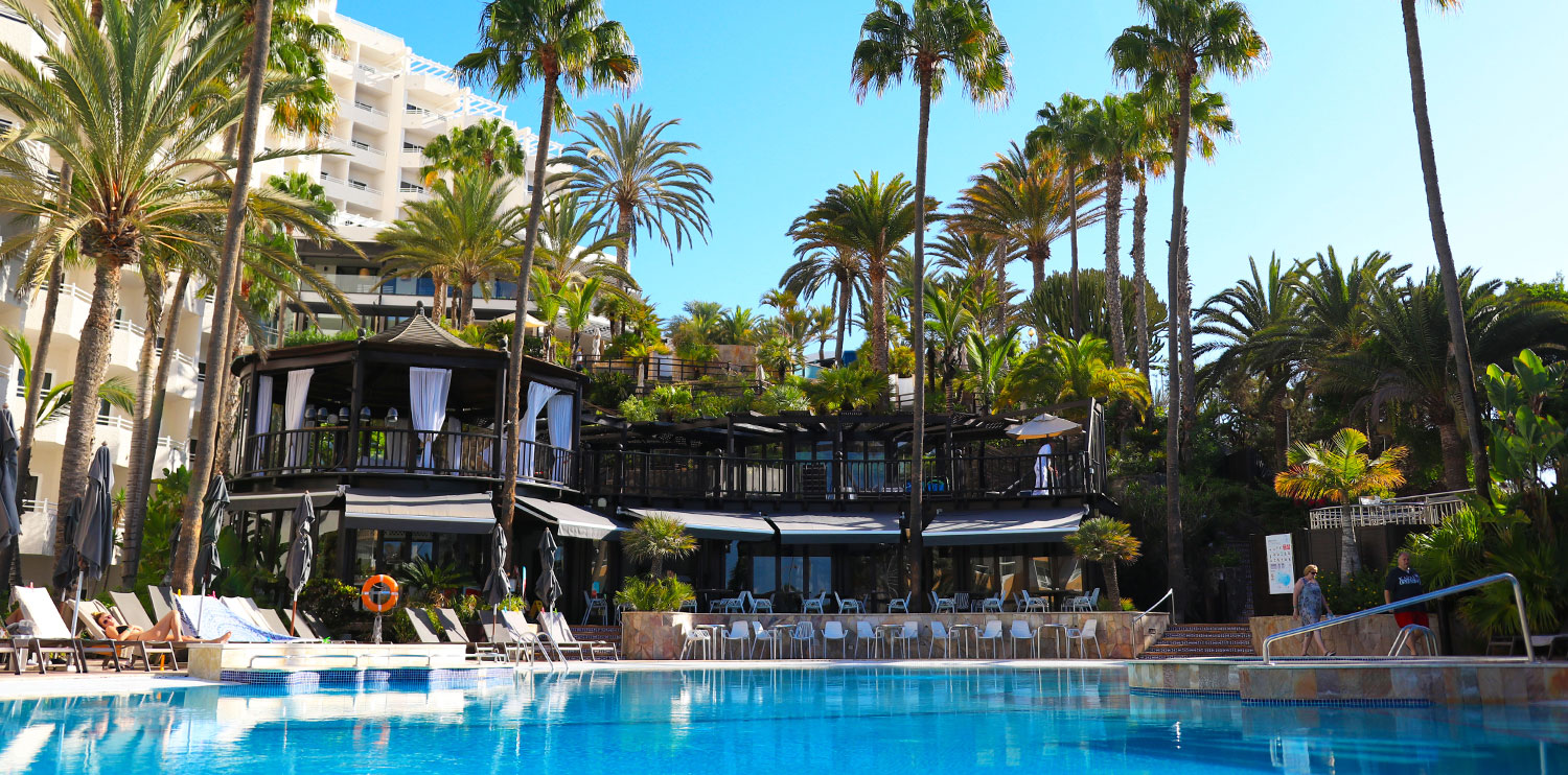  Hotel pools Corallium Dunamar by Lopesan Hotels 